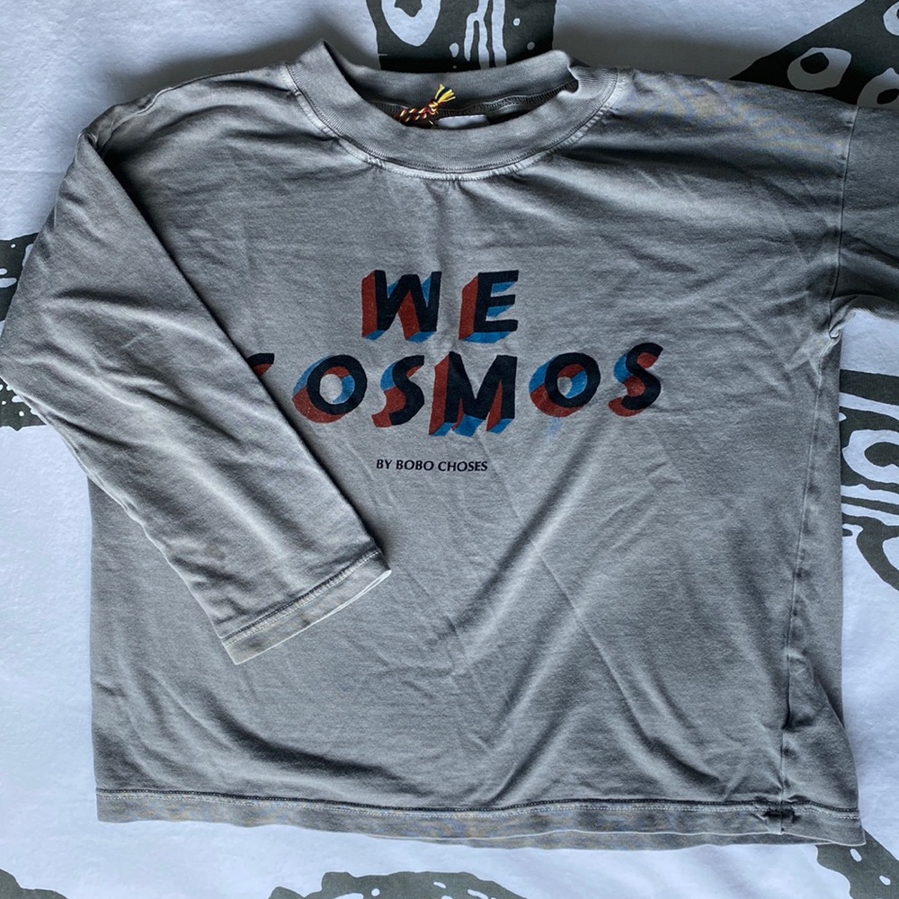 Bobo Choses We Cosmos long sleeve T-shirt 4-5yrs